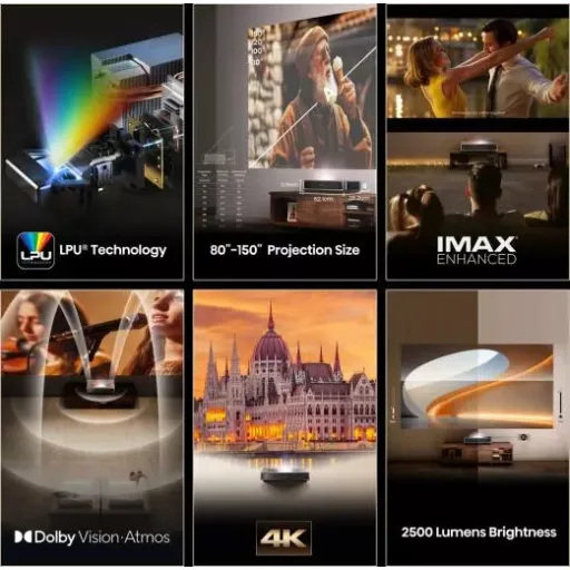 Hisense PT1 4K UHD Laser projektor