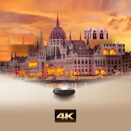 Hisense PT1 4K UHD Laser projektor