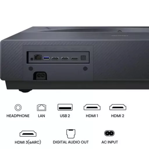 Hisense PT1 4K UHD Laser projektor