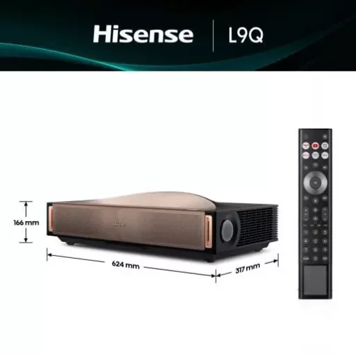 Hisense L9Q 4K UHD Smart Laser projektor