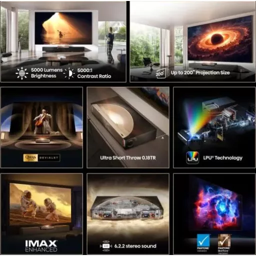 Hisense L9Q 4K UHD Smart Laser projektor