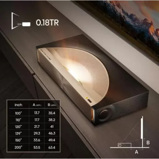 Hisense L9Q 4K UHD Smart Laser projektor