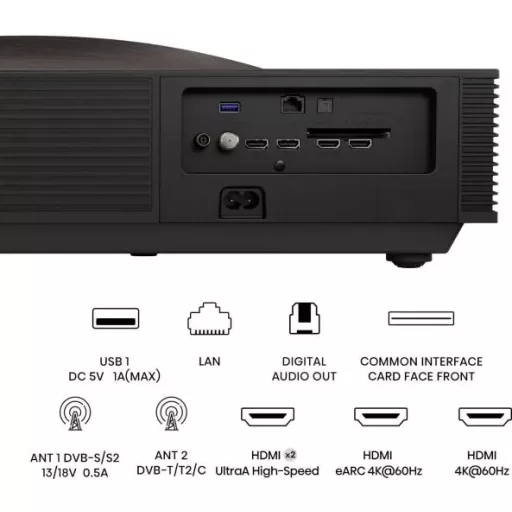 Hisense L9Q 4K UHD Smart Laser projektor