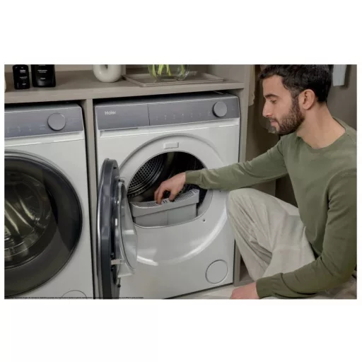 Haier HD100-C367U1-S hőszivattyús szárítógép