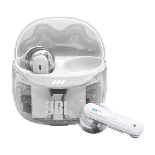JBL TFLEX2GWHT Tune Flex 2 Ghost Edition fülhallgató, fehér