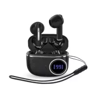   Energy Sistem EN 500475 ChargeView TWS bluetooth fülhallgató, fekete