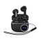 Energy Sistem EN 500475 ChargeView TWS bluetooth fülhallgató, fekete