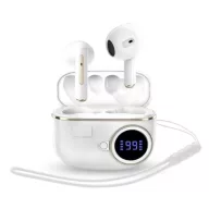   Energy Sistem EN 500482 ChargeView TWS bluetooth fülhallgató, fehér