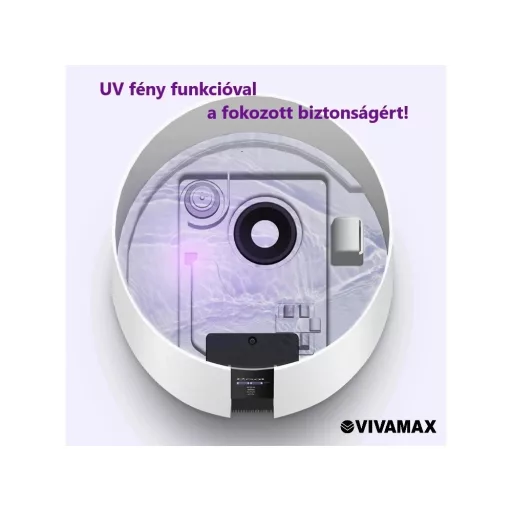Vivamax GO-2235 multifunkciós ultrahangos párásító