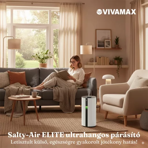 Vivamax GO-2235 multifunkciós ultrahangos párásító