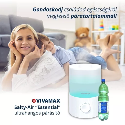 Vivamax GYVH64 ultrahangos párásító