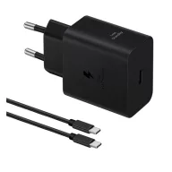 Samsung EP-T4511XBEGEU hálózati töltő + kábel
