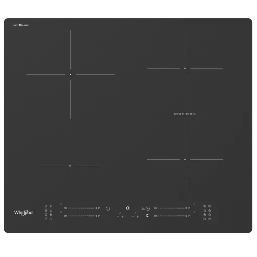 Whirlpool WB S2560 NE BM beépíthető indukciós főzőlap