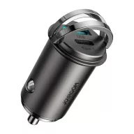 Joyroom C A35 G autós töltő, sötétszürke