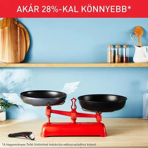 Tefal L7239523 Ingenio So Light edénykészlet, 5 részes