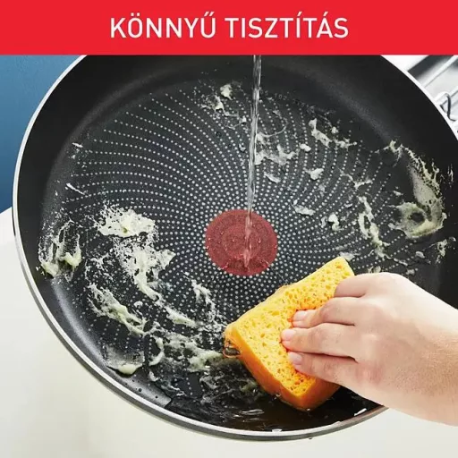 Tefal L7237702 So Light wok serpenyő, 26 cm