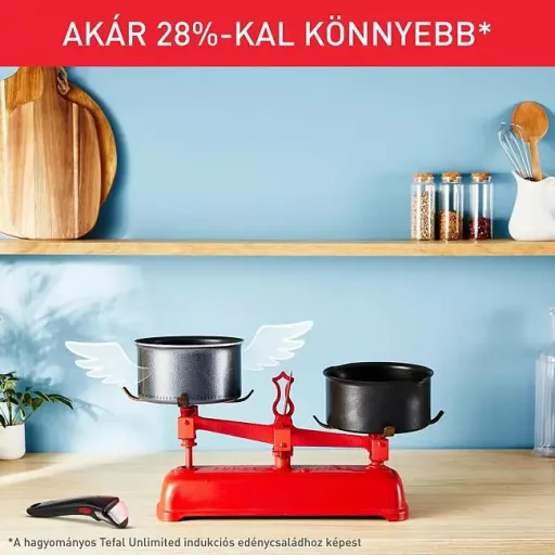 Tefal L7239003 Ingenio So Light edényszett, 3 részes