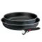 Tefal L7239103 Ingenio So Light serpenyő szett, 3 részes