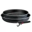 Tefal L7239103 Ingenio So Light serpenyő szett, 3 részes