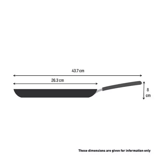 Tefal E3383855 Emotion + palacsintasütő, 25 cm