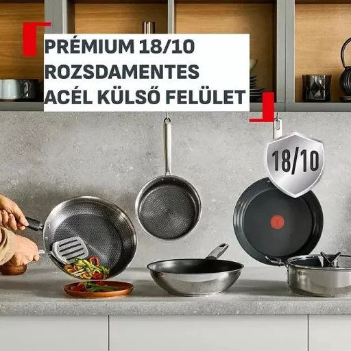 Tefal E3383855 Emotion + palacsintasütő, 25 cm