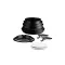 Tefal P0029053 Ingenio Expertise serpenyő szett, 12 részes