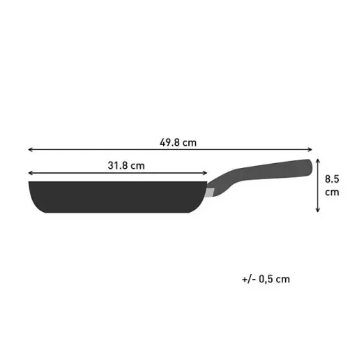 Tefal G3200702 Excellence serpenyő, 30 cm