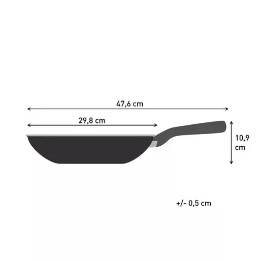 Tefal G3201902 Excellence wok serpenyő, 28 cm