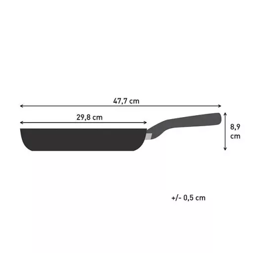 Tefal G3200602 Excellence serpenyő, 28 cm