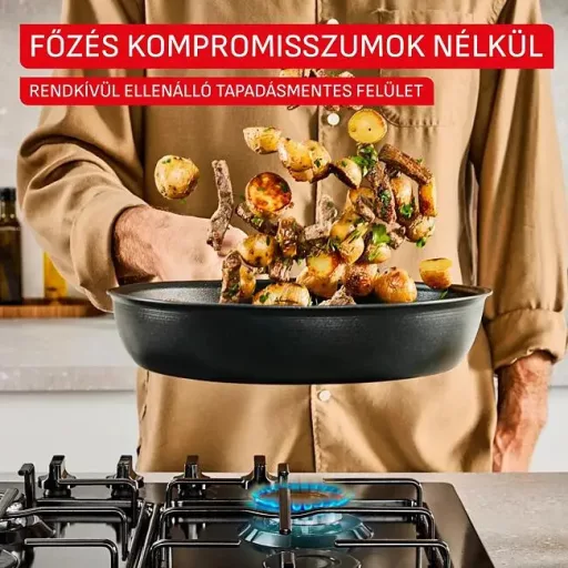 Tefal G3200602 Excellence serpenyő, 28 cm