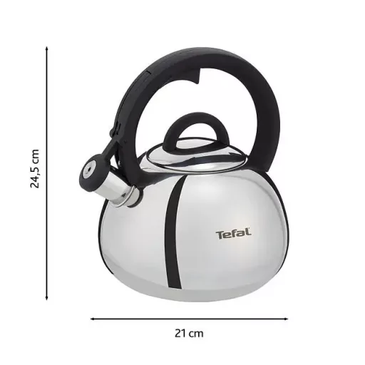 Tefal N4180310 Duetto+ rozsdamentes, indukciós vízforraló