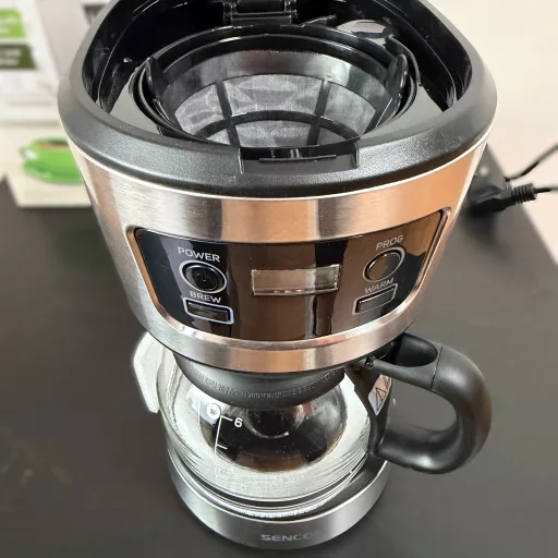 Sencor SCE3700BK filteres kávéfőző (értékcsökkentett)