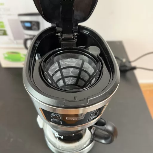 Sencor SCE3700BK filteres kávéfőző (értékcsökkentett)