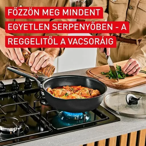 Tefal G3208402  Excellence wok serpenyő, 24 cm