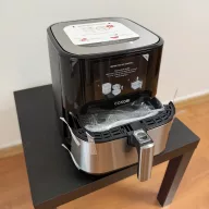   Cosori CP258-AF-DEU Steel forrólevegős sütő és aszalógép (értékcsökkentett)
