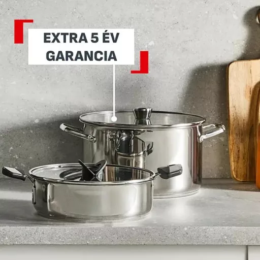 Tefal E3368555 Emotion + XL fazék, 32 cm