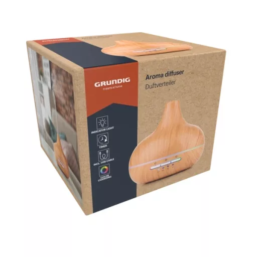 Grundig 871125255998 LED- es aroma diffúzor
