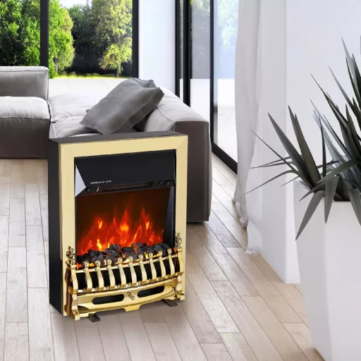 Home by Somogyi FKK25G elektromos látványkandalló
