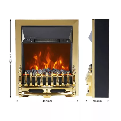 Home by Somogyi FKK25G elektromos látványkandalló