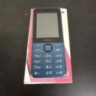   Nokia 225 4G Dual Sim 2024, DOMINO mobiltelefon, dark blue (értékcsökkentett)