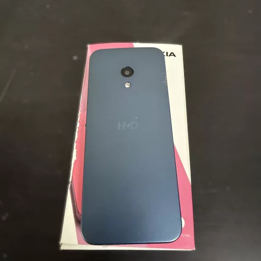 Nokia 225 4G Dual Sim 2024, DOMINO mobiltelefon, dark blue (értékcsökkentett)