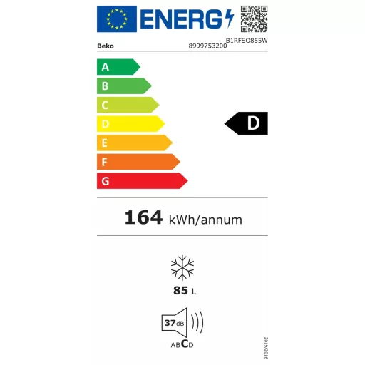 Beko B1RFSO855W  fagyasztószekrény