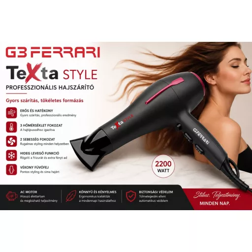 G3 Ferrari G30702 hajszárító