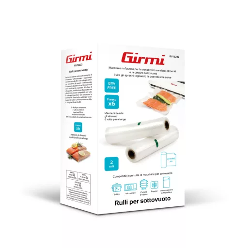 Girmi RVT5222 vákuum fóliatekercs