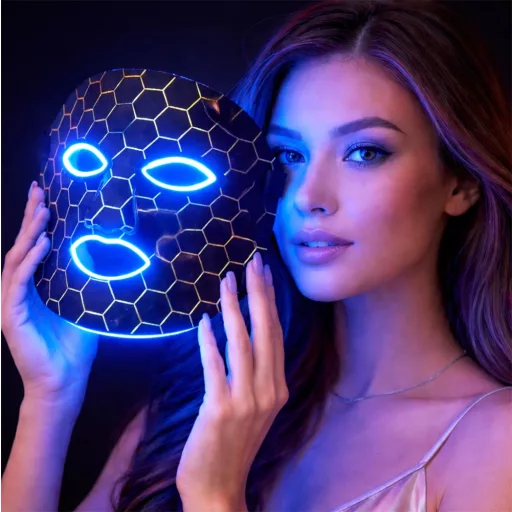 Beper P302VIS100 LED fényterápiás arcmaszk