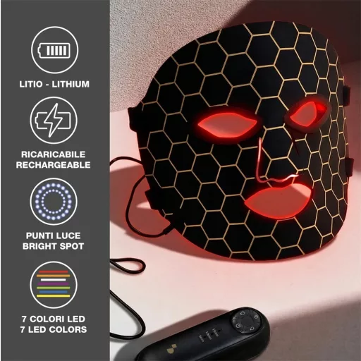 Beper P302VIS100 LED fényterápiás arcmaszk