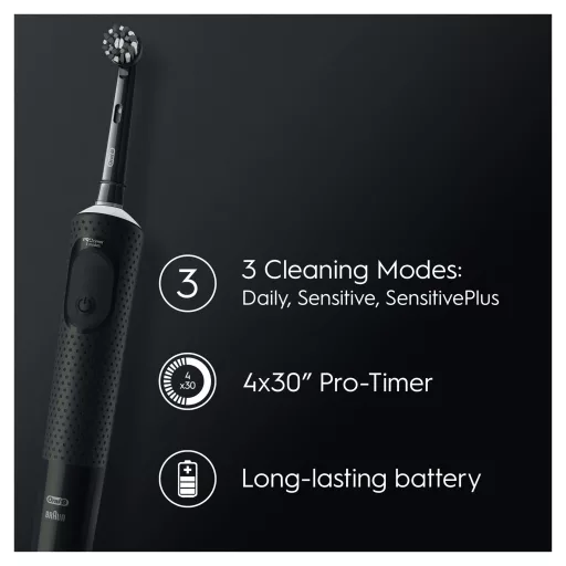 Oral-B Vitality Pro D103 elektromos fogkefe, fekete