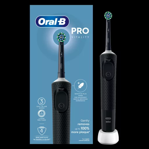 Oral-B Vitality Pro D103 elektromos fogkefe, fekete