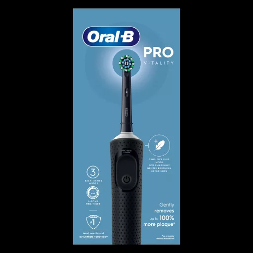 Oral-B Vitality Pro D103 elektromos fogkefe, fekete