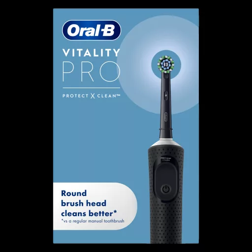 Oral-B Vitality Pro D103 elektromos fogkefe, fekete